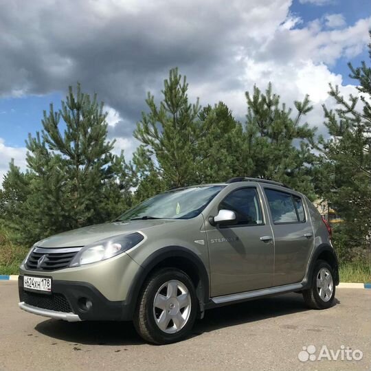 Renault Sandero Stepway 1.6 МТ, 2013, 241 000 км