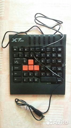 Игровая клавиатура 4techx7G100