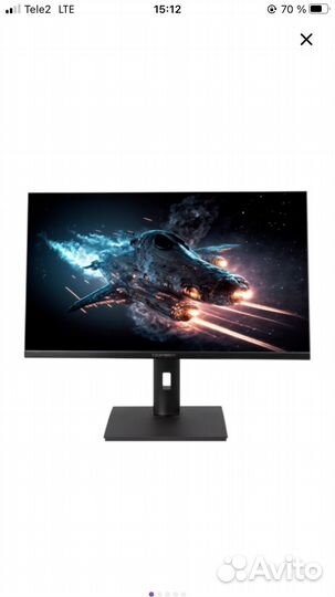 4k Монитор compit HA2704 Black 60Hz 3840x2160 IPS