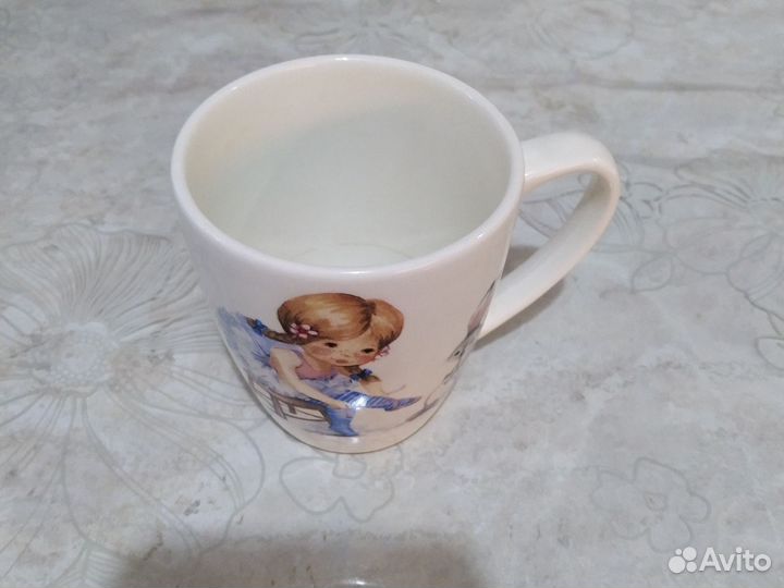 Детская посуда фарфор