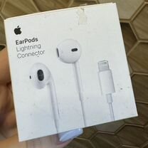 Проводная Гарнитура Apple EarPods Lightning