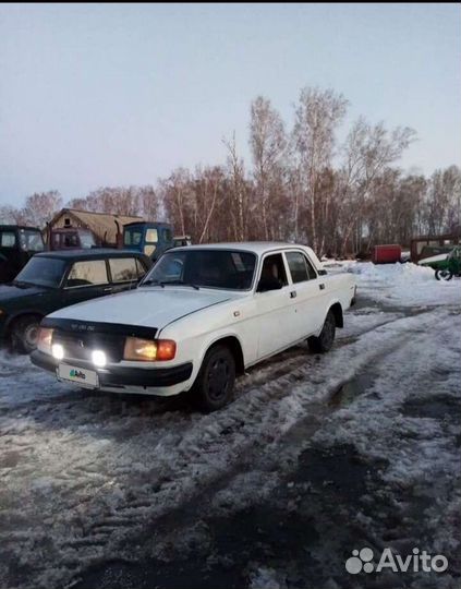 ГАЗ 31029 Волга 2.4 МТ, 1996, 32 000 км