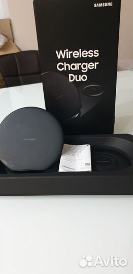 Зарядка samsung для телефона и часов