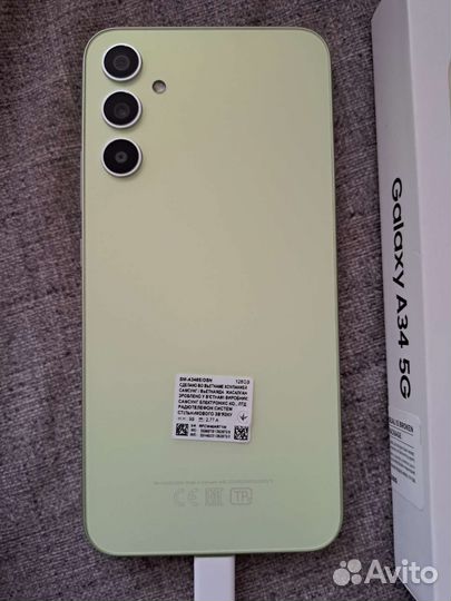 Samsung galaxy a34 5g