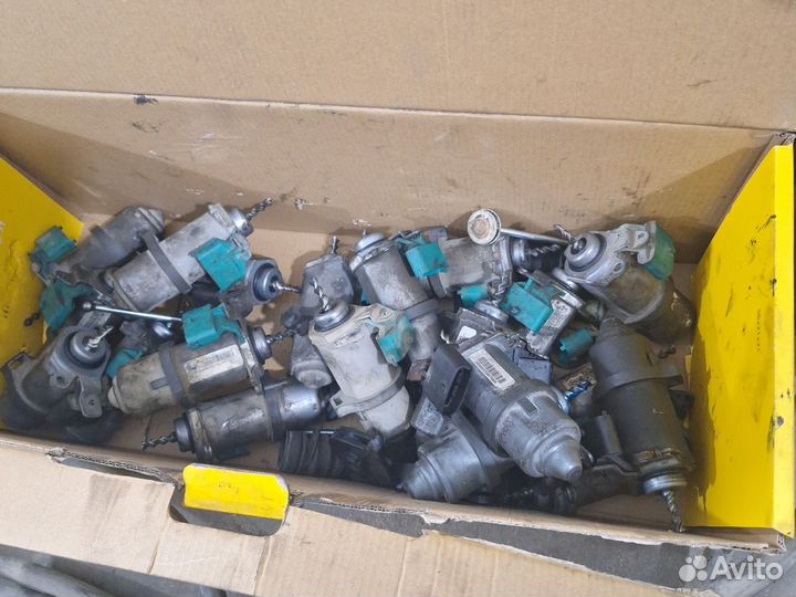 Моторчик актуатора сцепления веста приора гранта