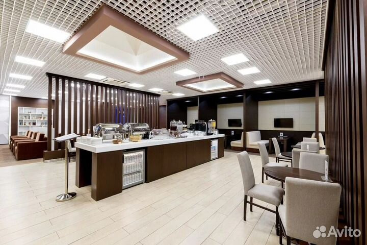 Проход в бизнес зал Внуково