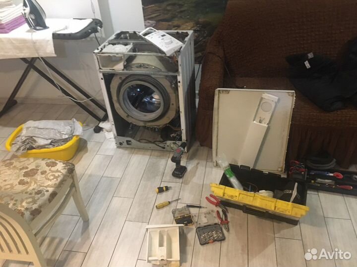 Ремонт стиральных машин и посудомоечных машин