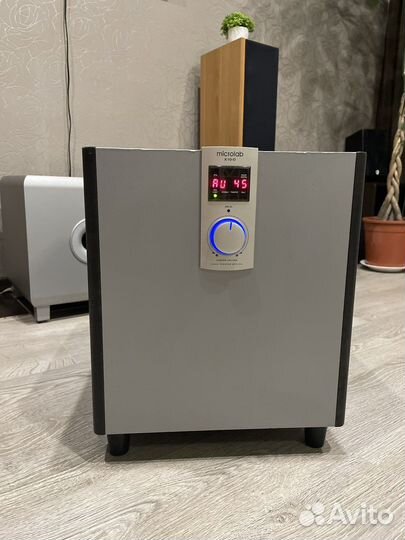Сабвуфер Microlab X10D активный
