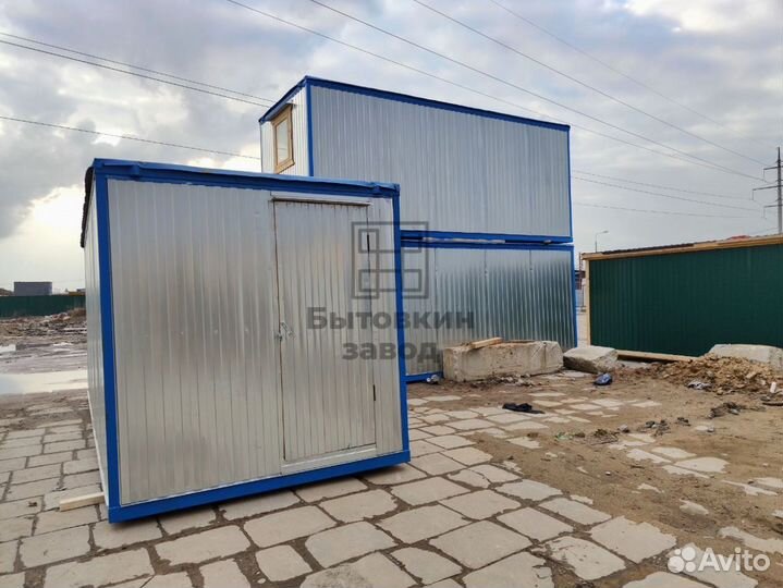 Блок контейнер с доставкой на объект уже завтра