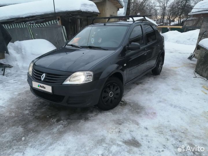 Renault Logan 1.4 МТ, 2010, 145 000 км
