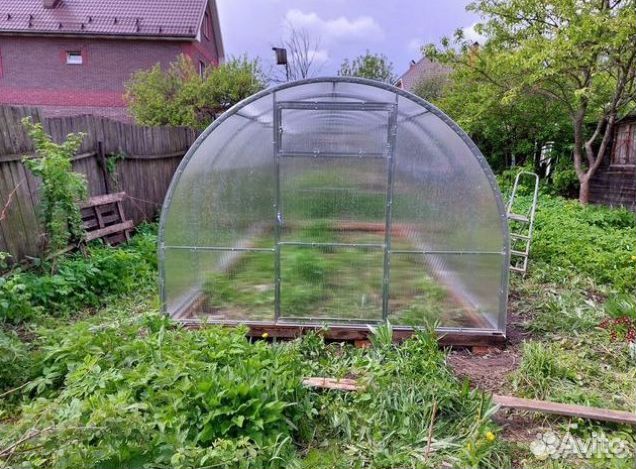 Теплица усиленная