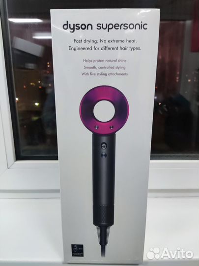 Фен Dyson supersonic HD08 новый (Малайзия) 1:1