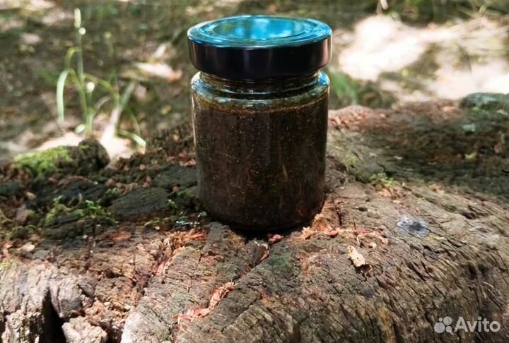 Антипаразитарное медовое желе