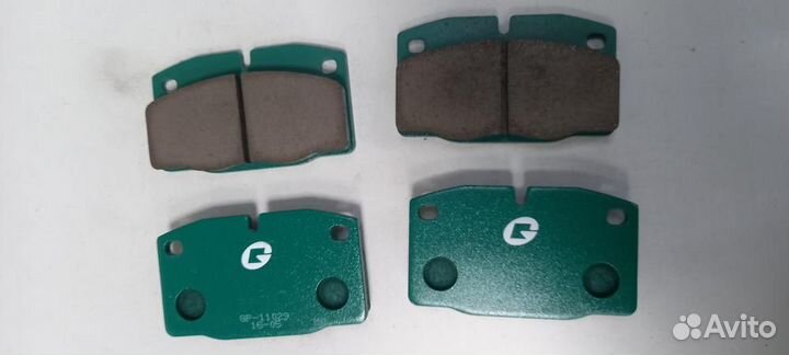 Колодки - G-brake