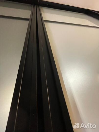 Перегородка для зонирования комнаты. Раздвижная пе