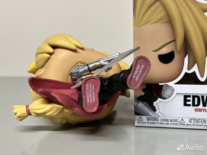 Фигурка Funko Pop Fullmetal Alchemist Edward Elric