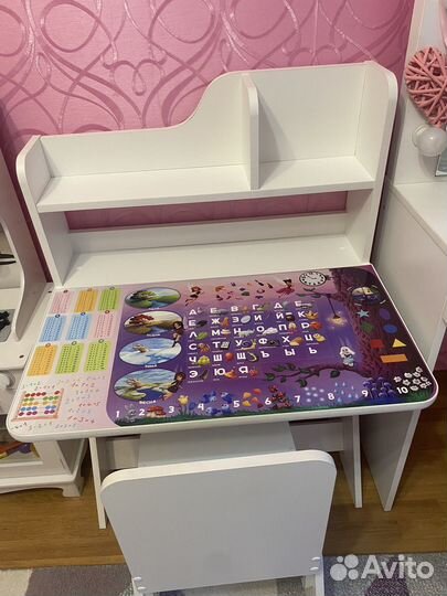 Деревянная парка-мольберт