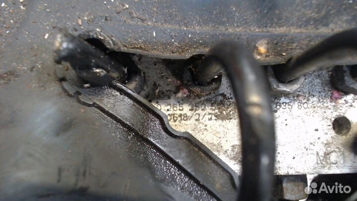 Блок абс, насос Peugeot Partner 2015, 2016