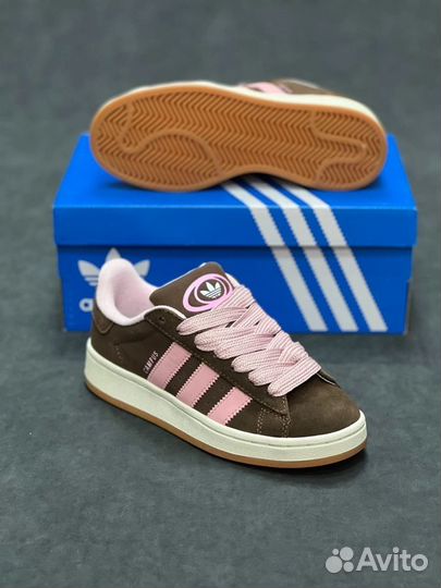 Adidas Campus 00s Dust Cargo Clear Pink