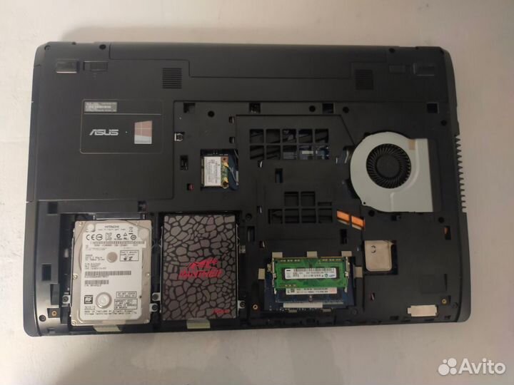 Игровой ноутбук asus K75DE-TY046R