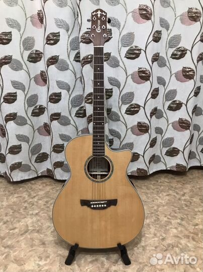 Электроакустическая гитара crafter GAE-8/NC