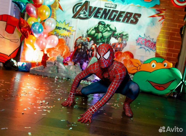 Аниматоры на день рождения и детские праздники