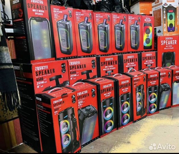 Портативная колонка