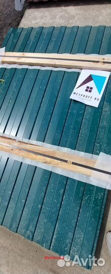 Профлист оцинкованный 1