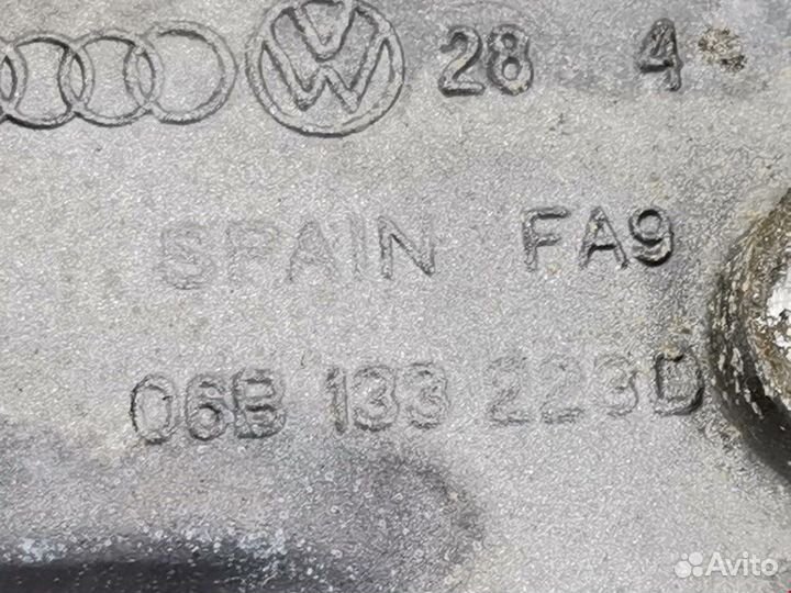 Коллектор впускной Audi A4 B5 рест. 2000