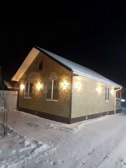 Дом 56 м² на участке 30 сот.