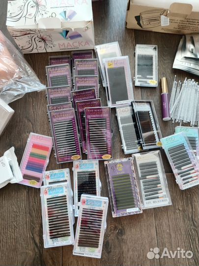 Материал для наращивания ресниц