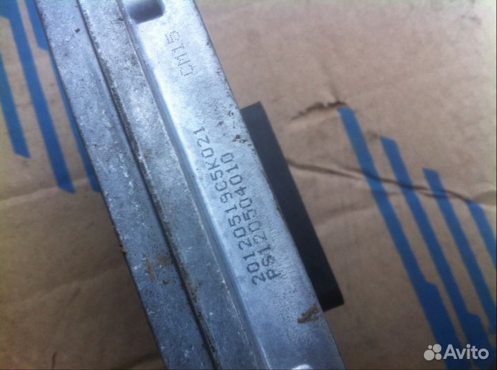 Блок управления двигателем Lifan solano