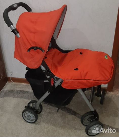 Прогулочная коляска Cube