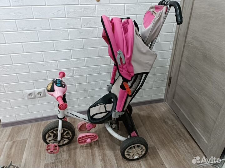 Продам 3-х колёсный велосипед