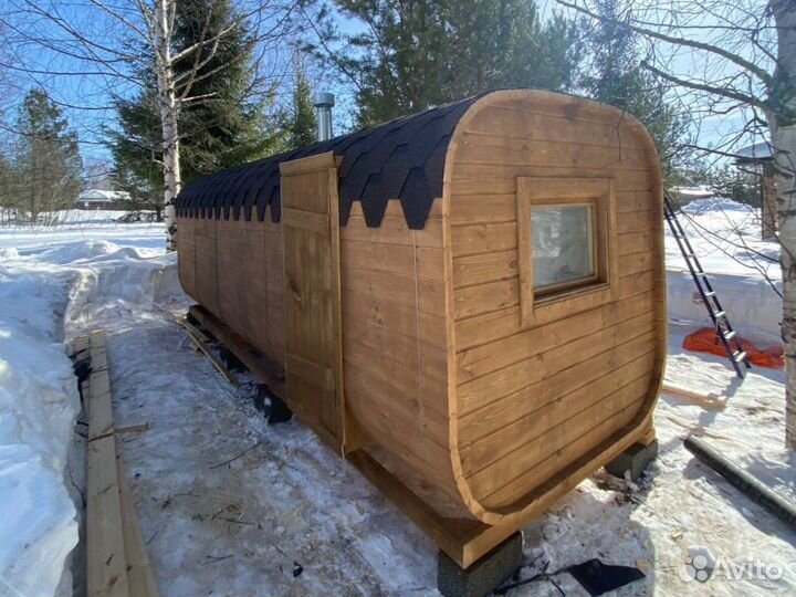 Баня под ключ