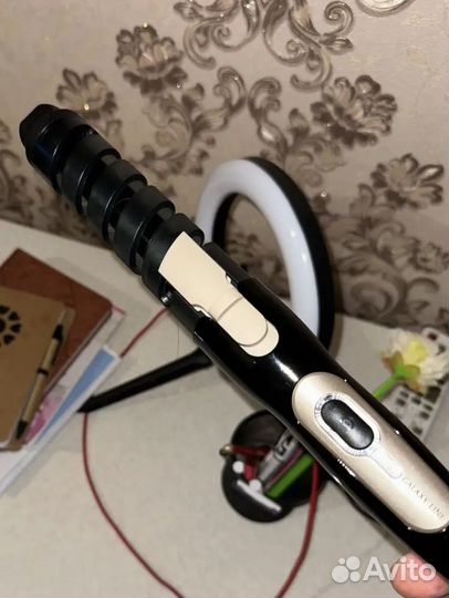 Плойка для крупных локонов