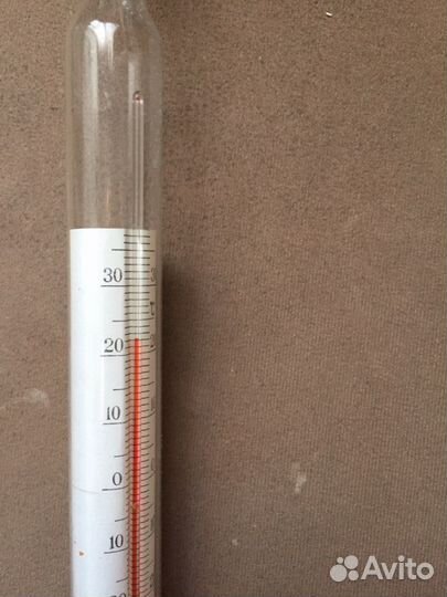 Ареометр асп-т. Для спирта с термометром