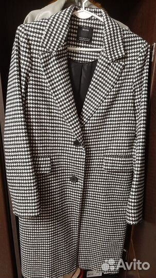 Пальто пиджак женское Bershka, размер xs