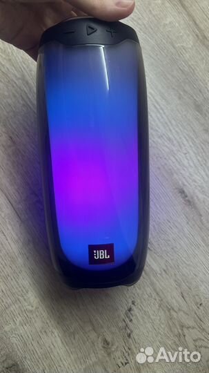 Беспроводная акустика JBL Pulse 4 Black