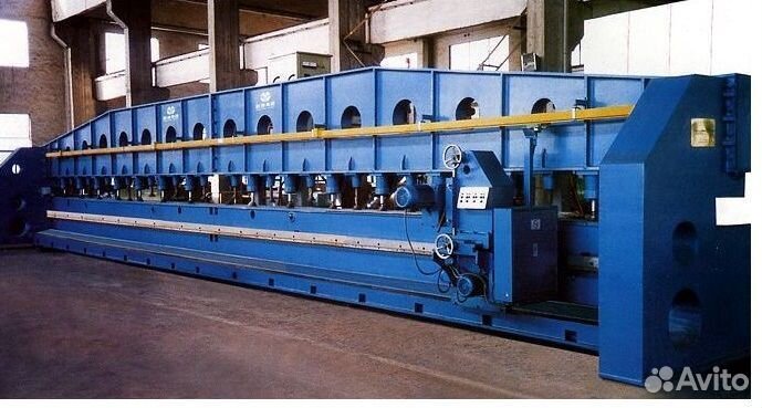 Станок для обработки кромки листа 32XBJ