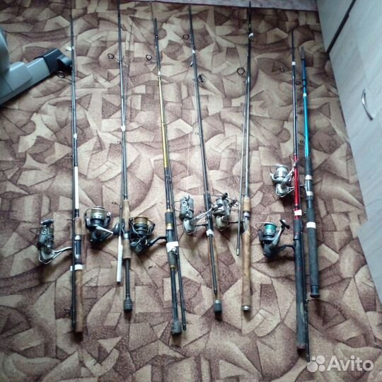 Спинниги катушки