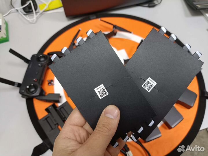 Квадрокоптер DJI Mavic Air fly more combo
