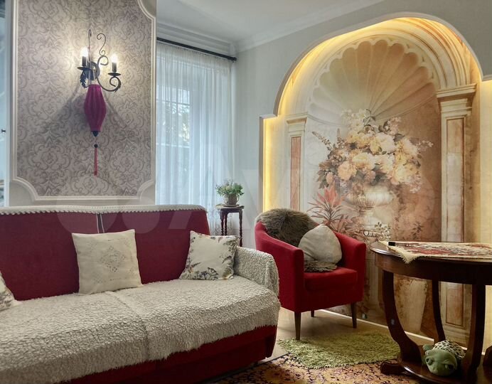 3-к. квартира, 62,2 м², 1/3 эт.