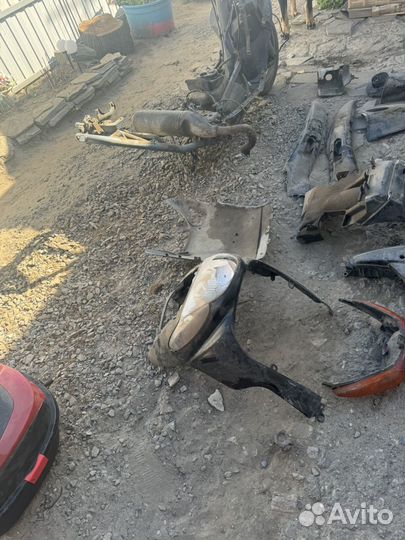 Скутер suzuki address 110 на запчасти