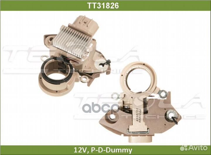 Реле-регулятор TT31826 Tesla Technics