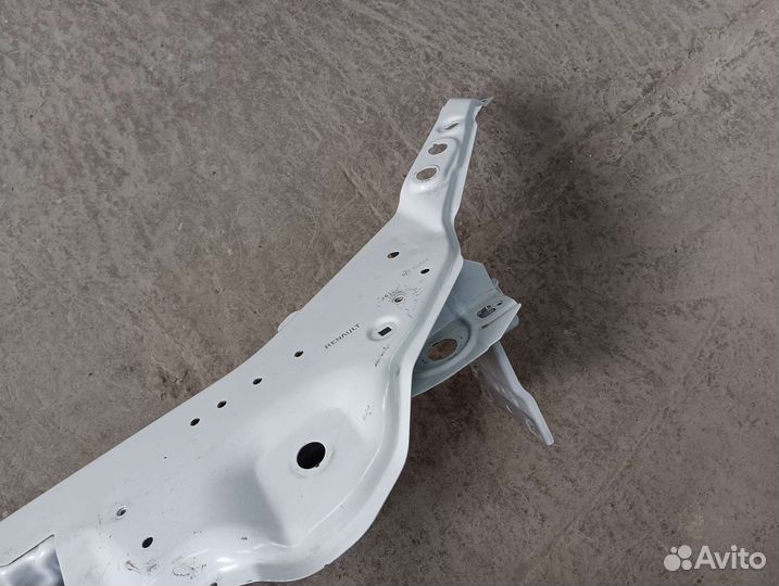 Панель радиатора рено каптюр