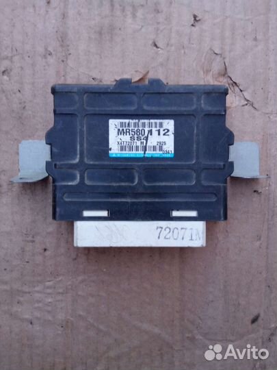 Mitsubishi Pajero блок полного привода