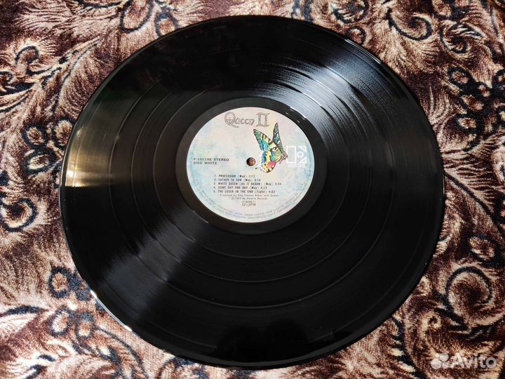 Queen – Queen II – 1975 2nd Japan press v1