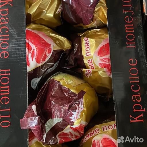 Помело красный
