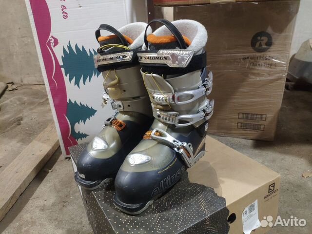 Горнолыжные ботинки Salomon Ellipse 8.0 27